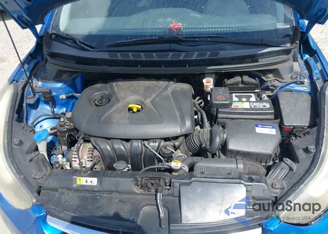 2016 Hyundai Elantra Limited/Se/Value Edition z USA, uszkodzony, nr VIN KMHDH4AE3GU655702